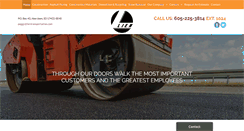 Desktop Screenshot of lientransportation.com